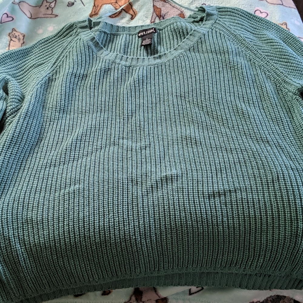 Wet seal sweater XL